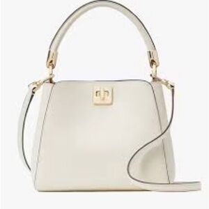 kate spade Phoebe Small Top Handle Satchel in Meringue